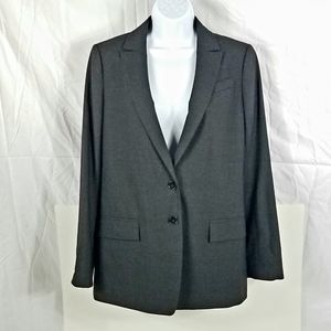 Ann Taylor Women's Charcoal Blazer Size 8